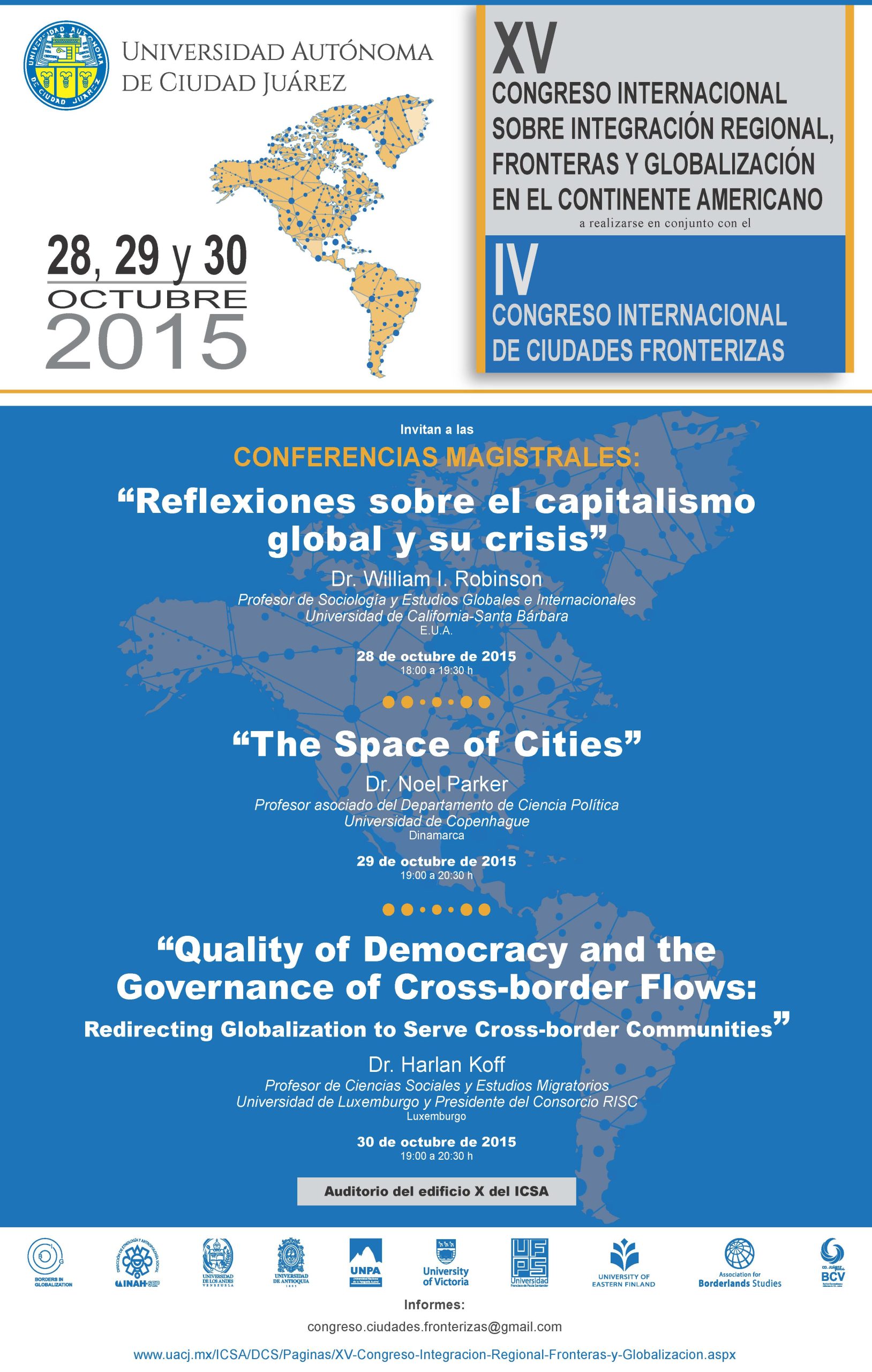 International conference on regional integration, borders and globalization