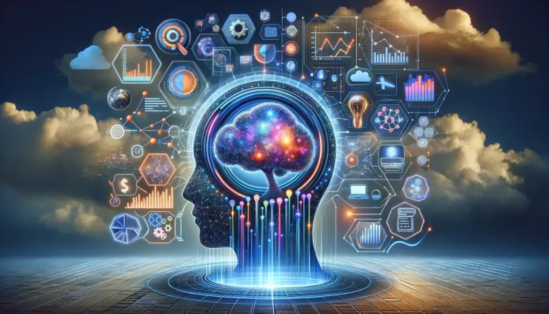 Ai Driven Predictive Analytics Improving Sales Forecasts Ai Enhanced Content Services - Geometric Textures - Amazing High Resolution Collection