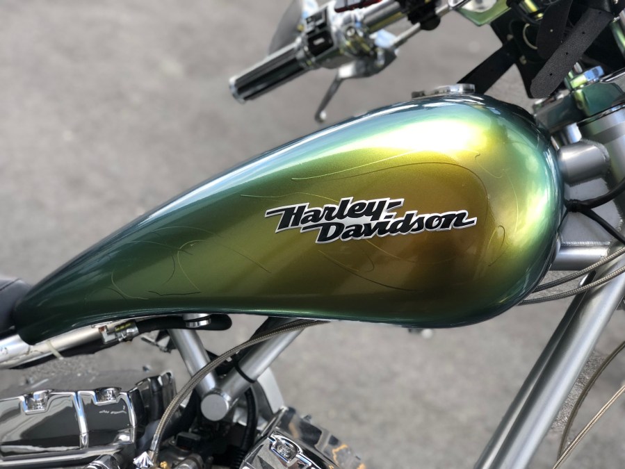 Color change wrap project 1 by Big Monkey Wraps