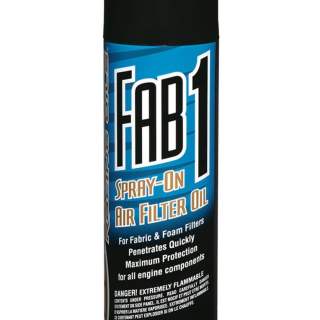 Spray Fab-1 Maxima Limpiador De Filtro De Aire, Multi Color