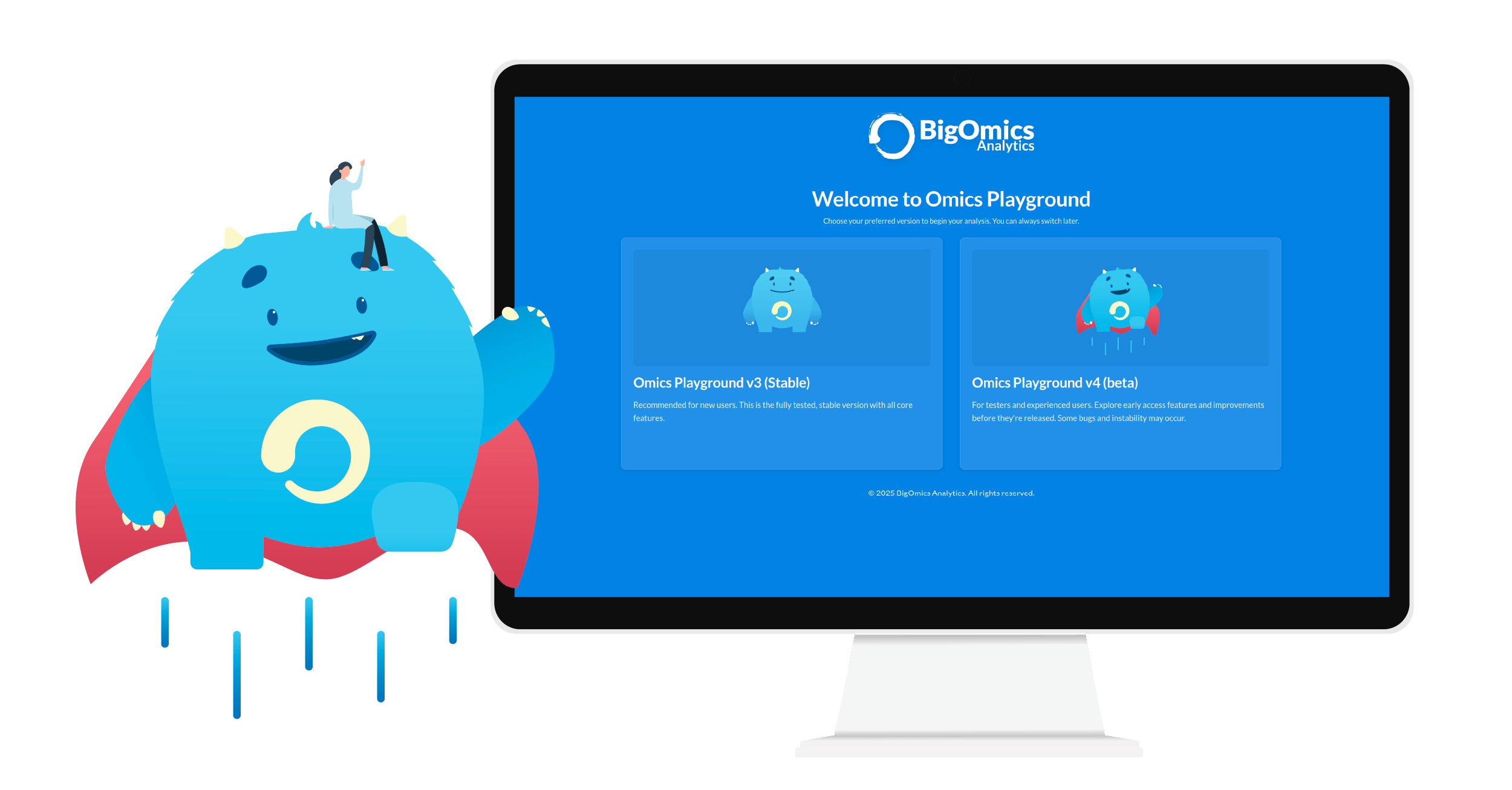 Omics Playground beta testing