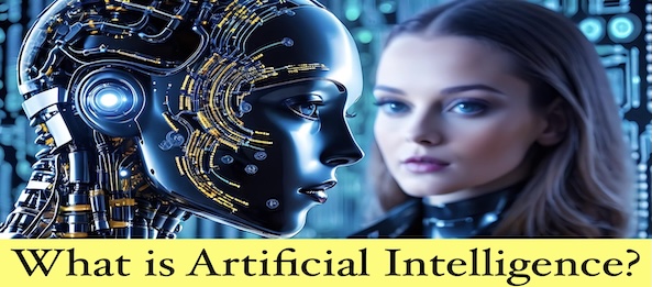 Read more about the article What Is Artificial Intelligence? NEW Video on YouTube