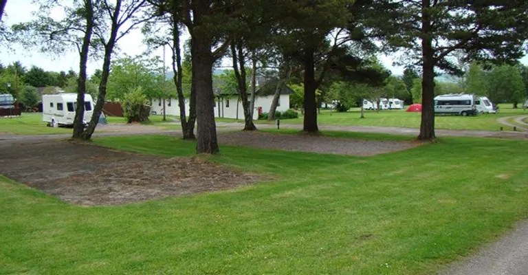 Speyside Camping and Caravanning Club Site