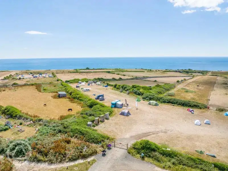 Sweet Hill Farm Nearly Wild Camping