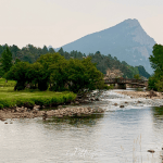 Highlights and Tour Spots for Estes Park, Colorado - walking route, resting recommendations, driving tours and must see stops while you enjoy this perfect mountain town at the base of Rocky Moountain National Park - and yes, I'm ready to retire there! #coloradotrip #elk #familytrip #coloradofamilytrip