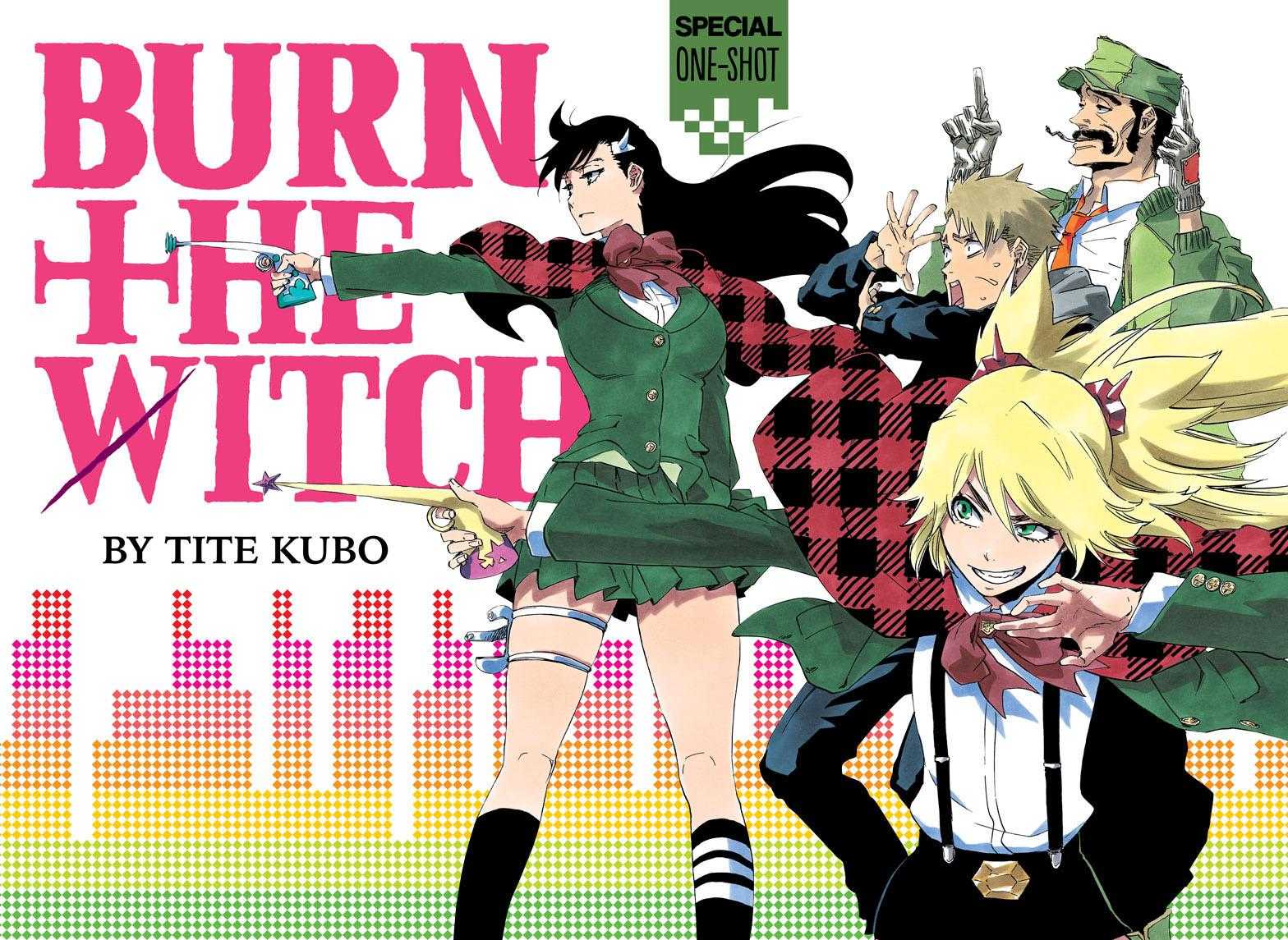 Burn the Witch Volume One Advance Review – Red's Nerd Den