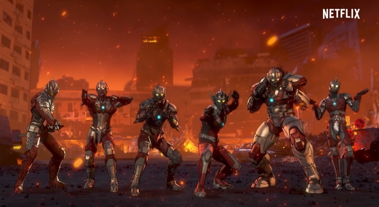 The Ultra Brothers prepare for battle in the Newest Trailer for