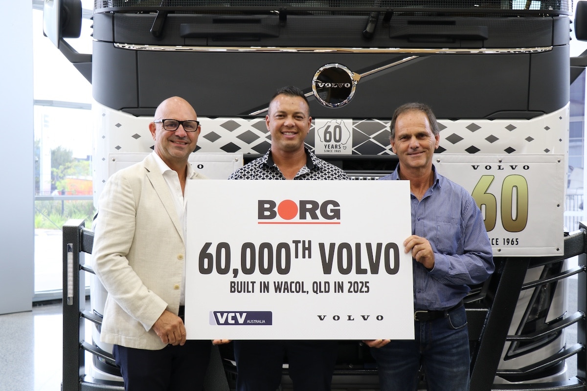 Volvo Trucks Australia Celebrates 60,000th Truck: A Diamond Edition FH16 780hp (2026)