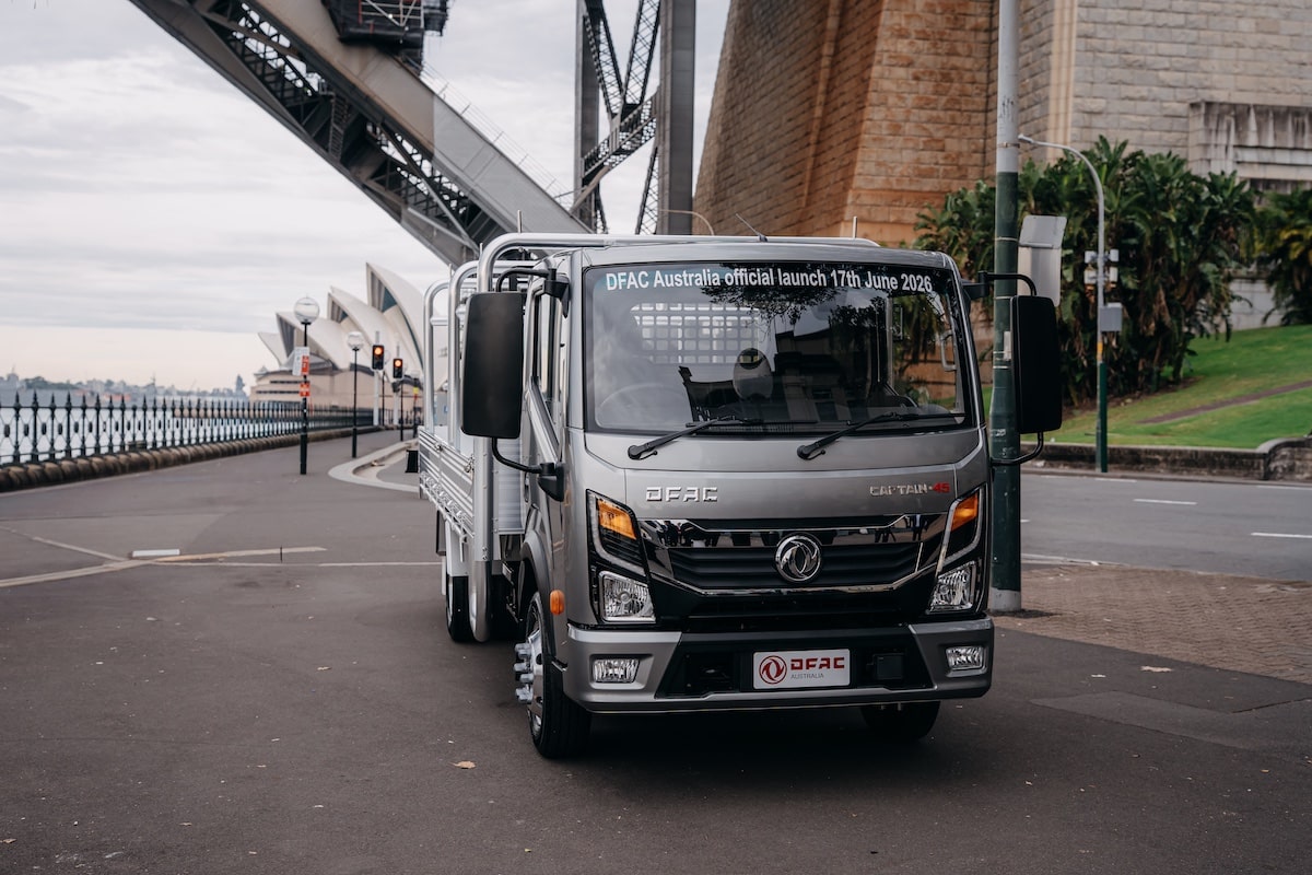 DFAC Captain 45 Truck Launch in Australia: 800,000km Tested | Review & Specs (2026)