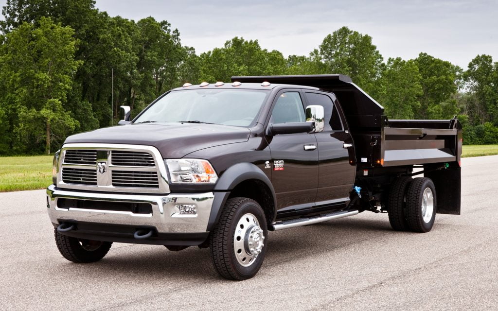 Ram 3500/4500/5500 transfer case recall