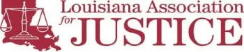 Louisiana association for justice logo