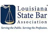 louisiana state bar association logo