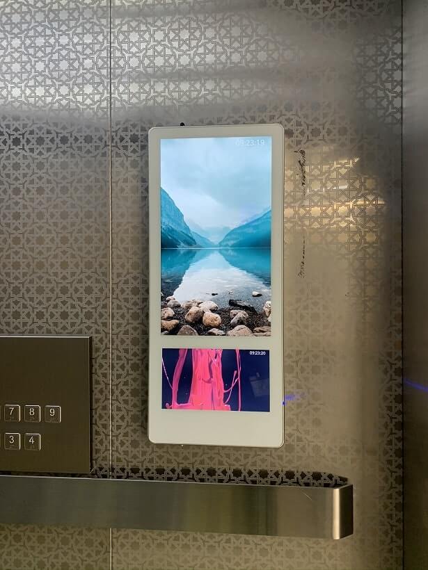 KPJ Hospital Lift Signage