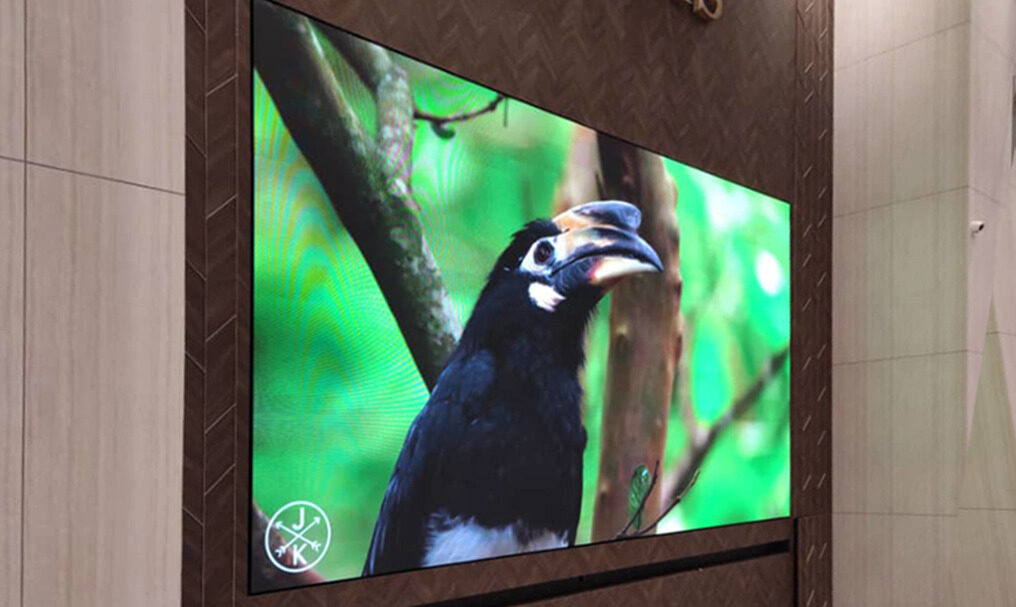 Indoor LED Screen at Altris Sales Gallery