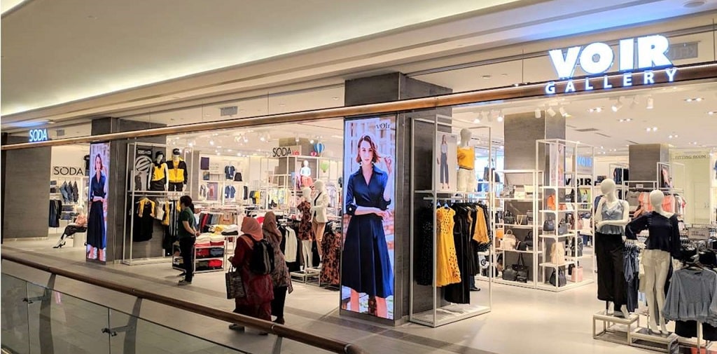Application of Indoor LED Display