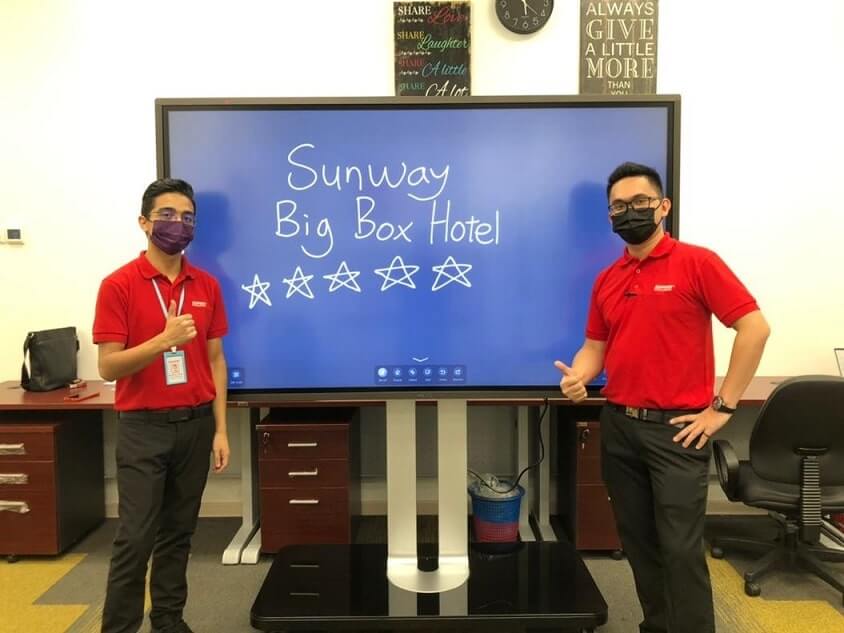 Smartboard - Sunway Big Box Hotel