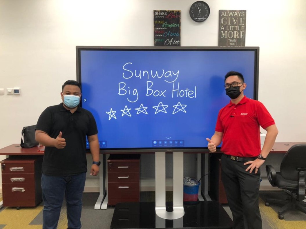 Smartboard - Sunway Big Box Hotel