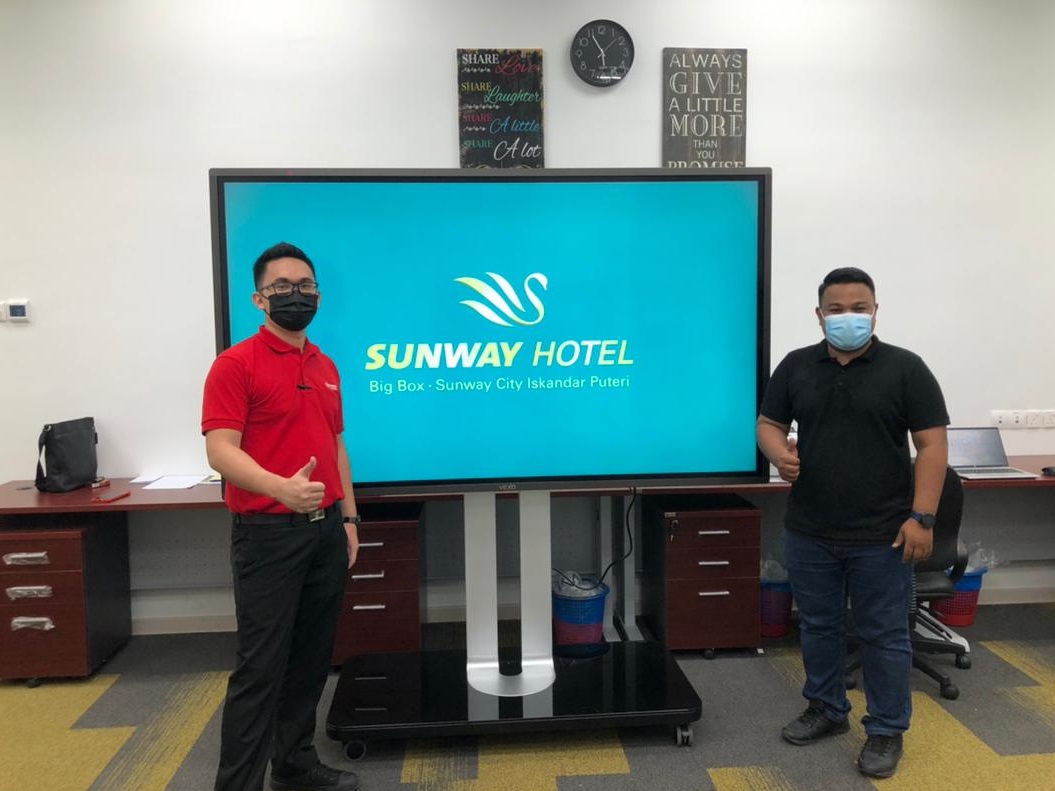 Smartboard - Sunway Big Box Hotel