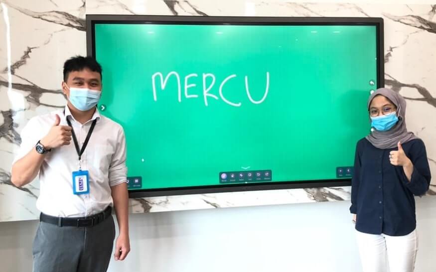 Mercu DGSB Smartboard