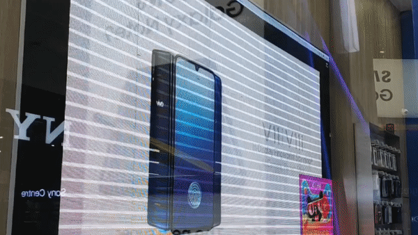 Low Refresh Rate LED Display