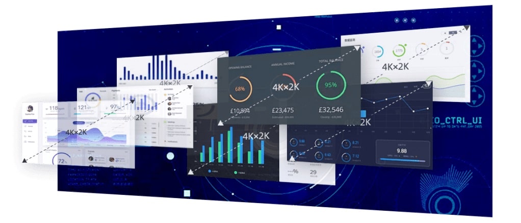 Novastar H9 Multi-layer Display