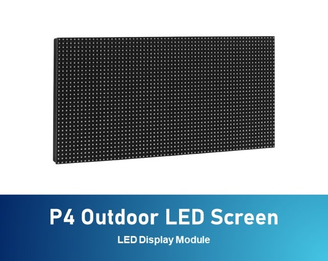 P4 Outdoor LED Display Module