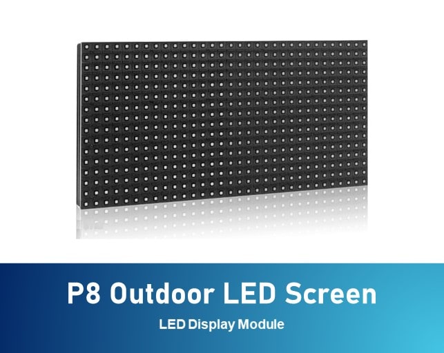 P8 Outdoor LED Display Module