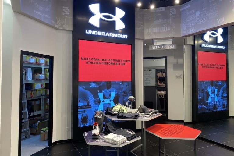P2 Retail LED Screen