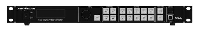 Novastar VX6s LED Display Controller - LED Control Card supplier Malaysia