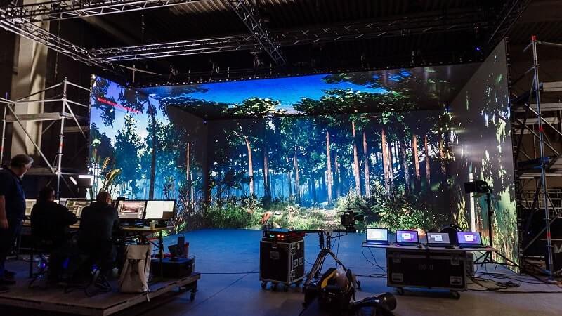 Led Backdrop Example Advantages of LED Backdrop In Virtual Production | LED Stage | XR LED