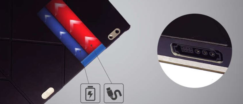 Hidden Interface of LED Screen