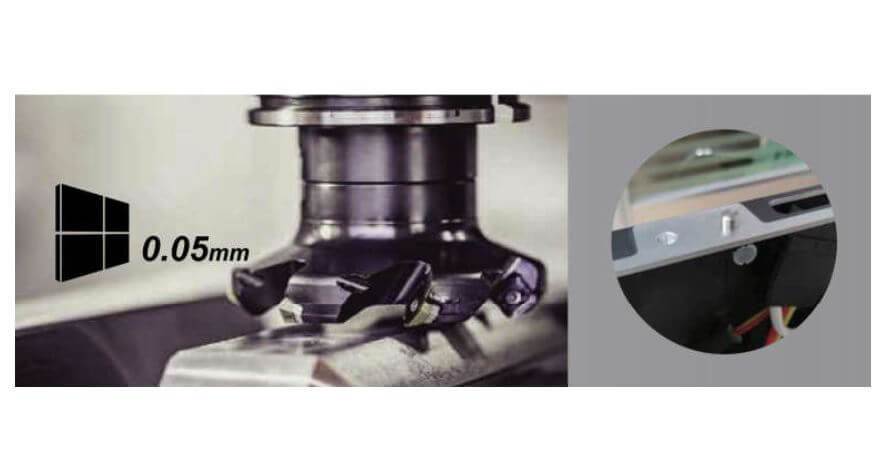 LED screen with High precision and even flatness