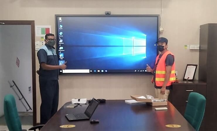 VEXO Smartboard at MSP Industries Sdn Bhd