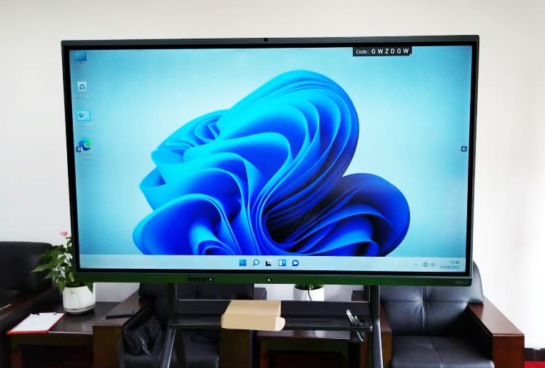 Interactive Flat Panel at Eastern Steel Sdn Bhd