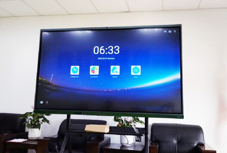 Interactive Flat Panel at Eastern Steel Sdn Bhd