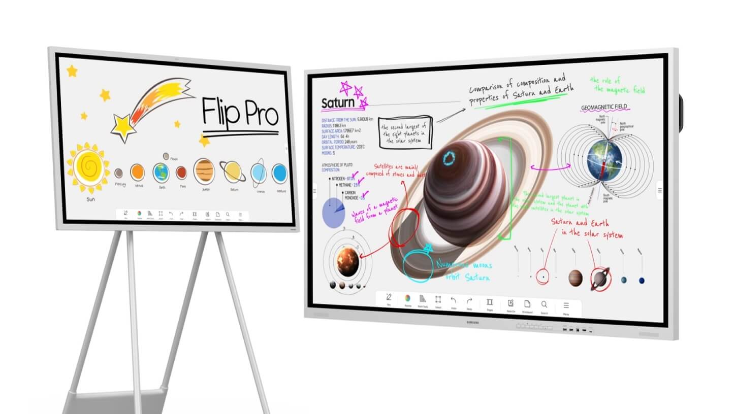 Samsung Flip Pro Interactive Panel