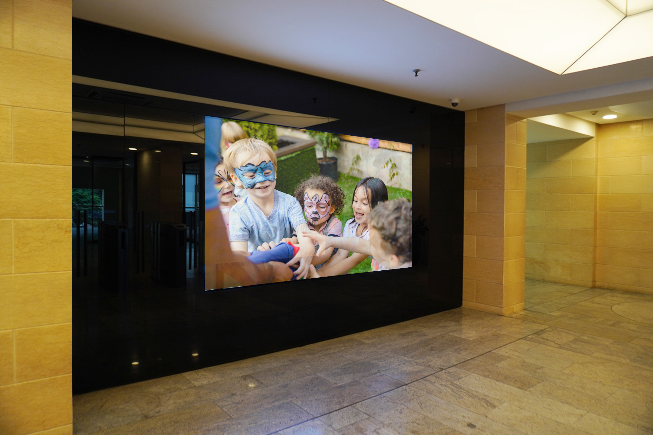 Indoor LED Screen & Digital Signage at Northpoint MVC Management