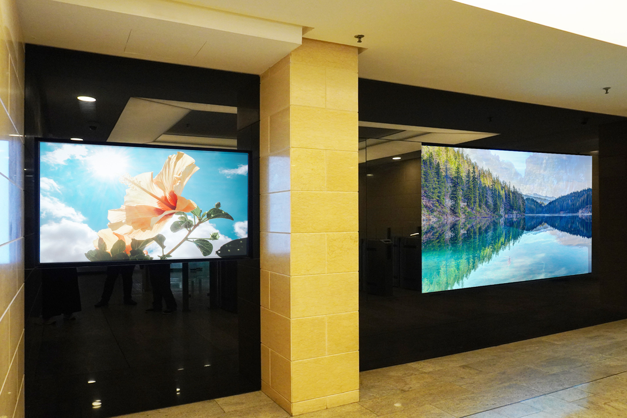 Indoor LED Screen & Digital Signage at Northpoint MVC Management