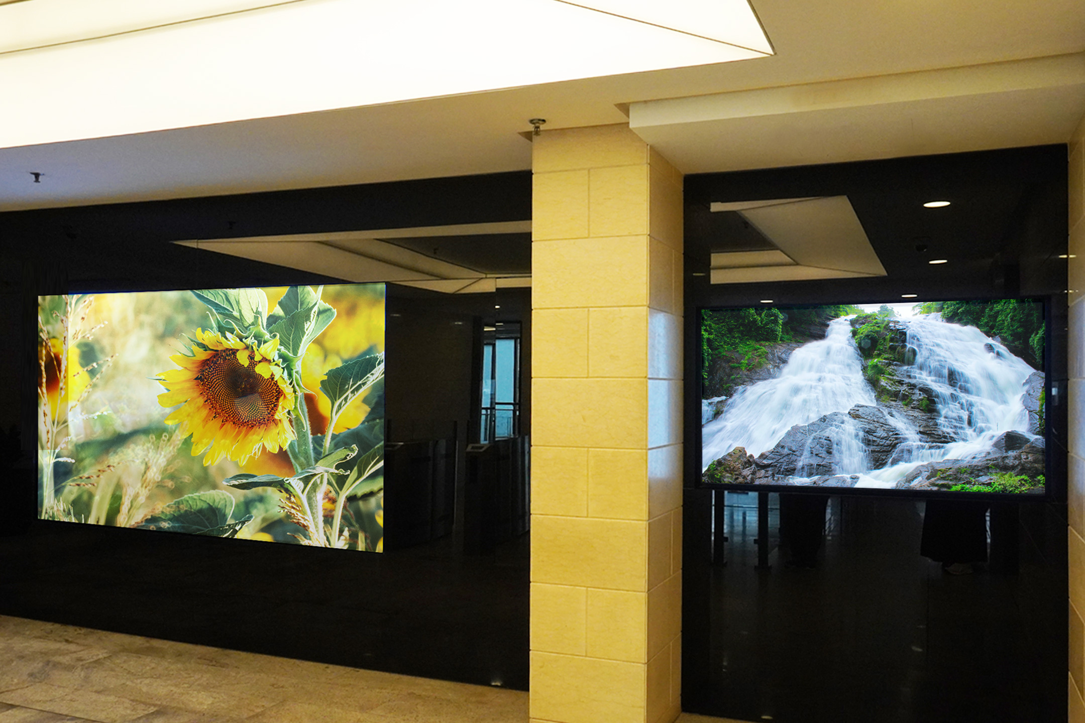 Indoor LED Screen & Digital Signage at Northpoint MVC Management