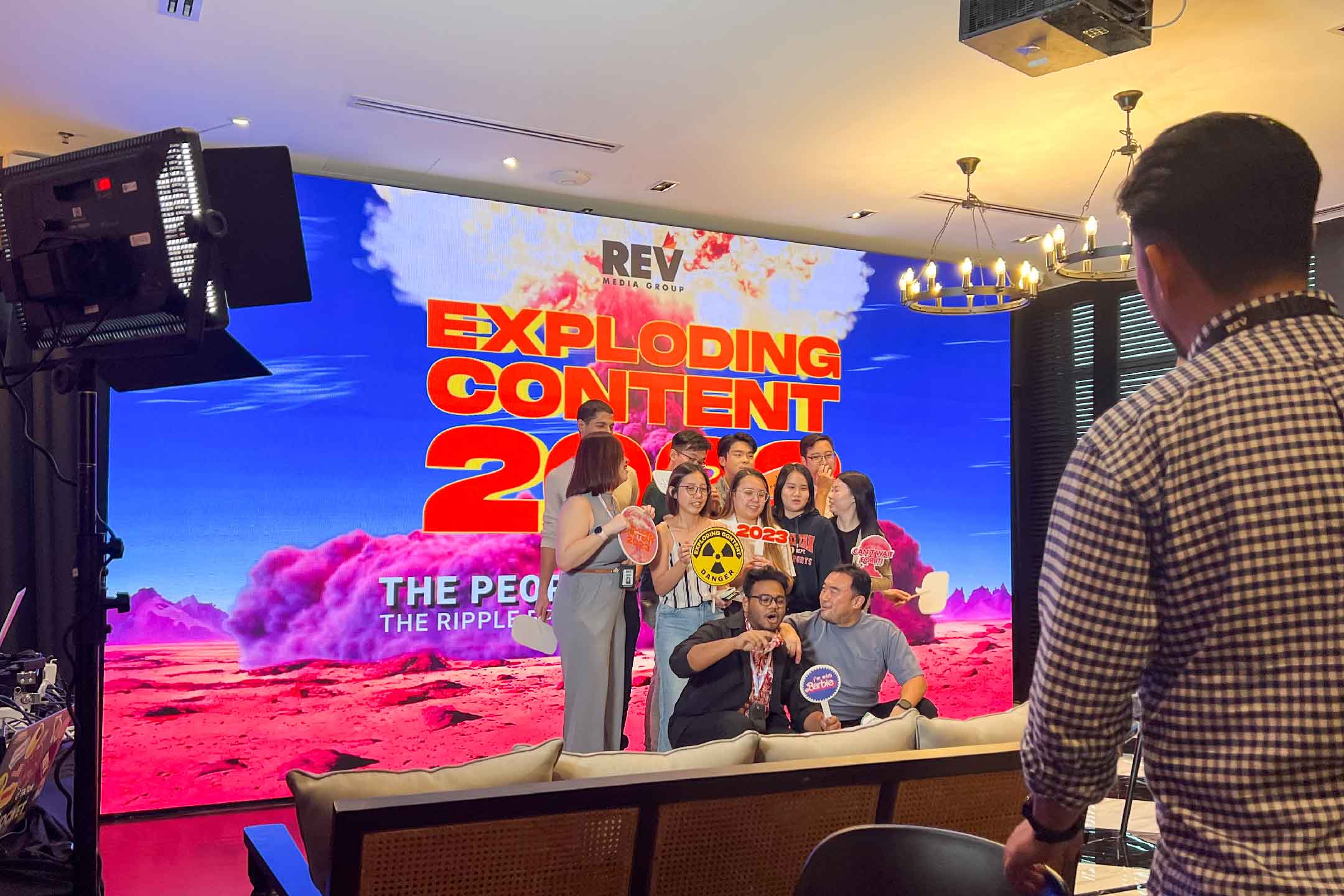 Event / Rental LED Screen at Exploding Content 2023, Colony KL Eco City