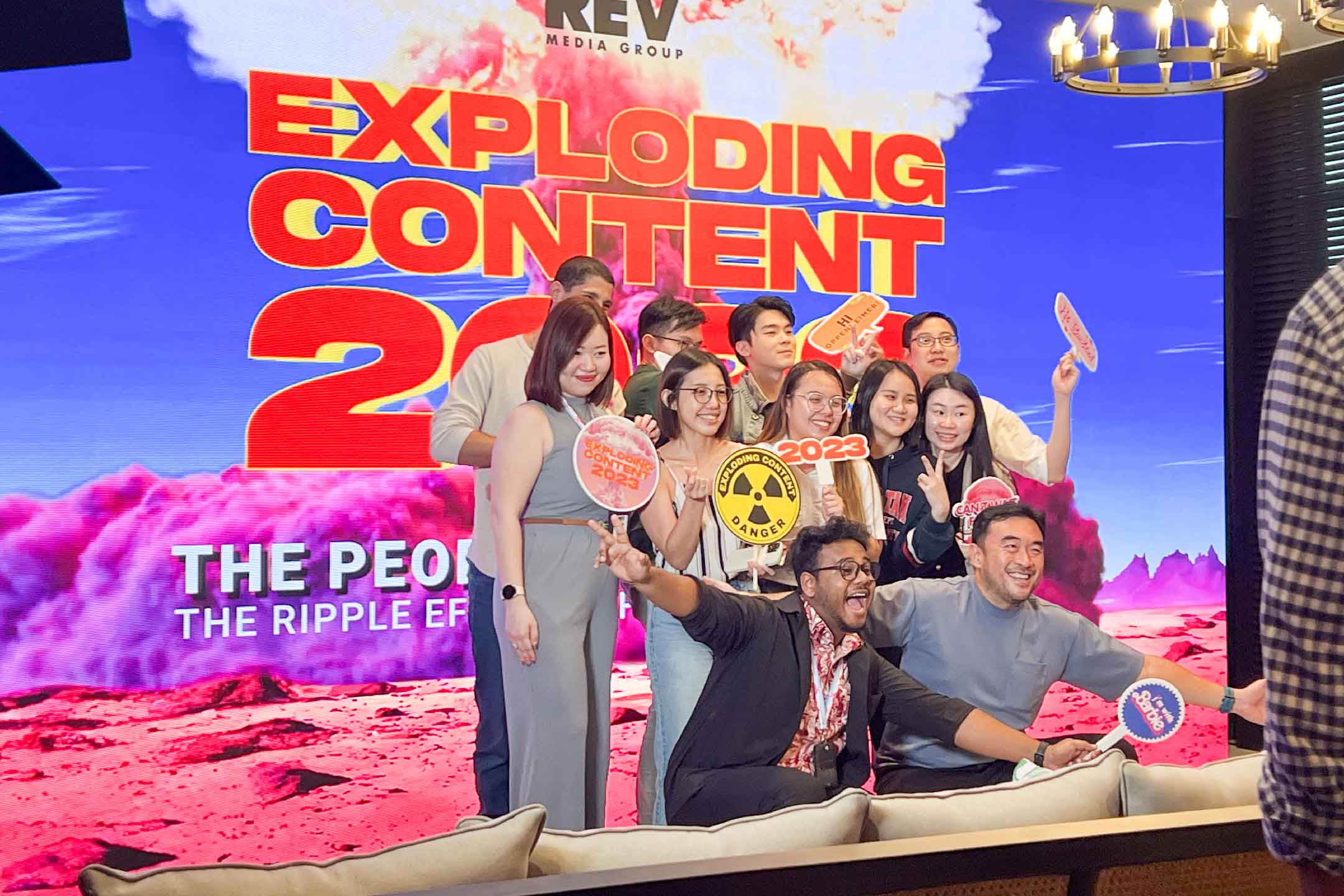 Event / Rental LED Screen at Exploding Content 2023, Colony KL Eco City