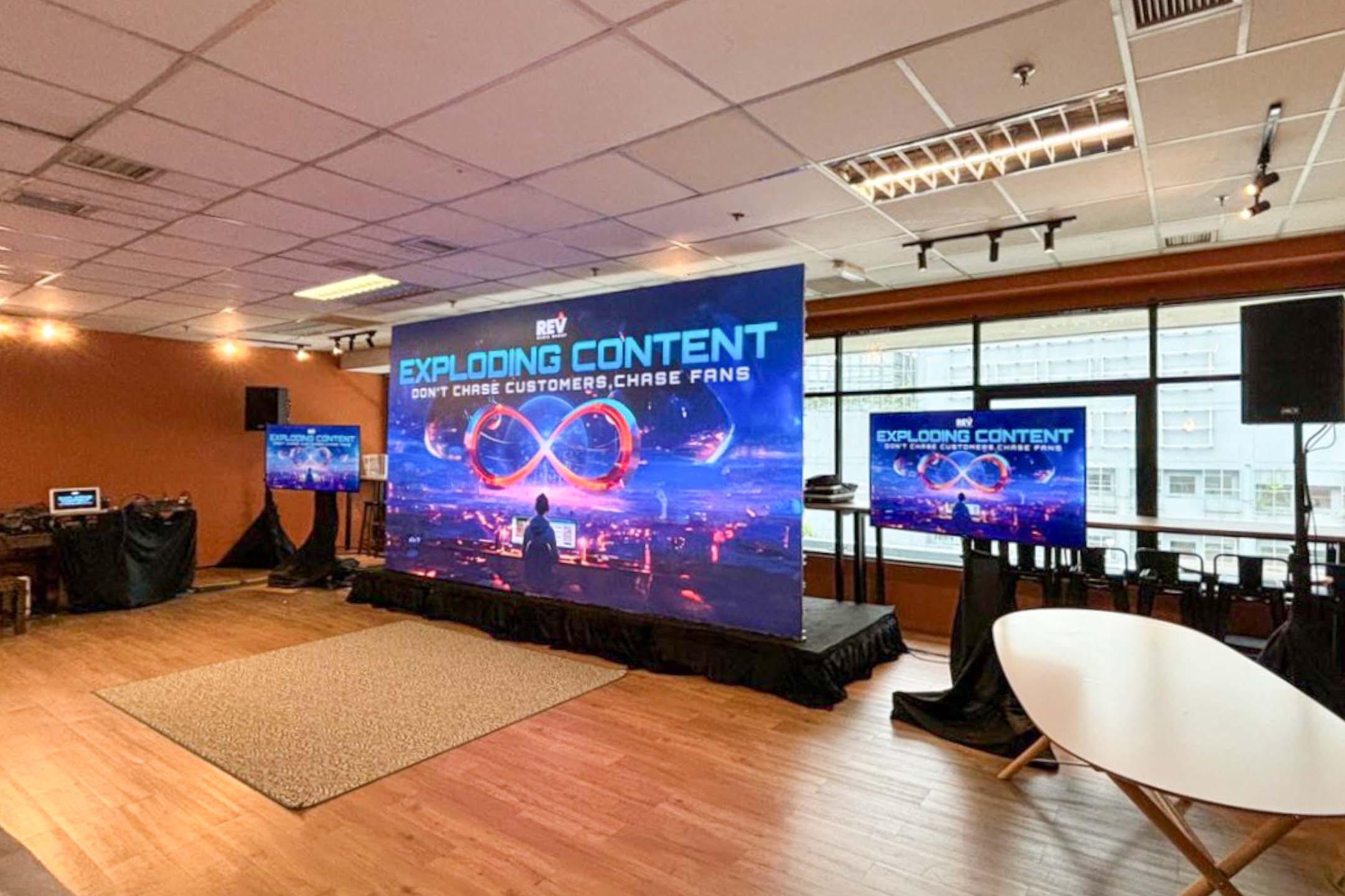 Event / Rental LED Screen for Exploding Content 2024 at Sri Pentas, Bandar Utama