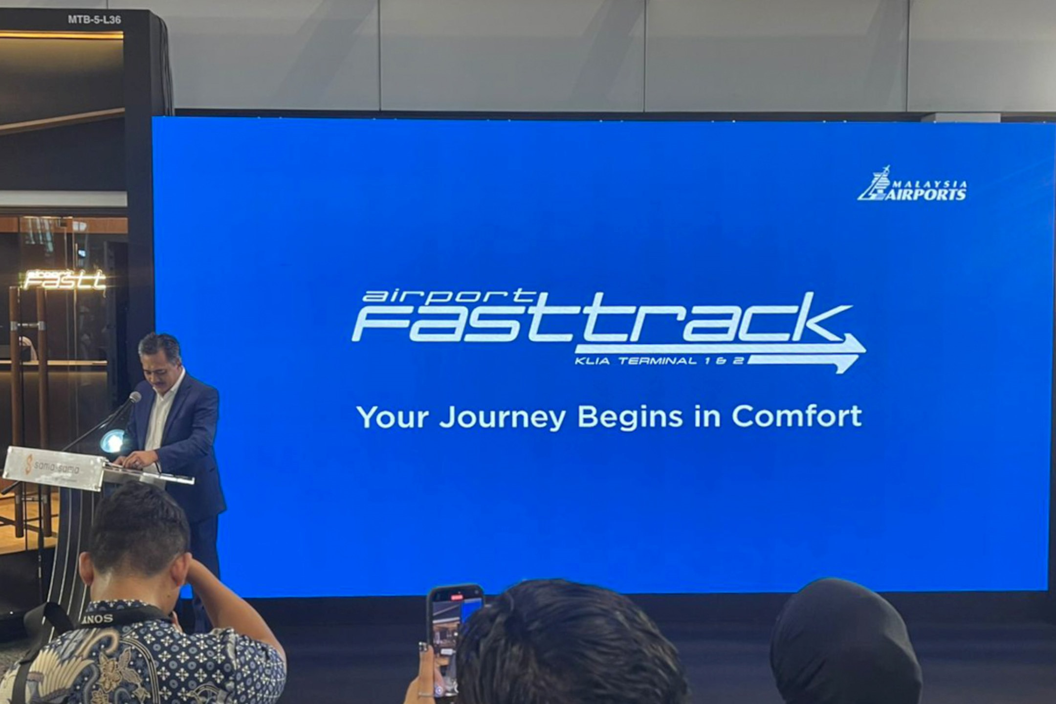 Launching Airport FastTrack service