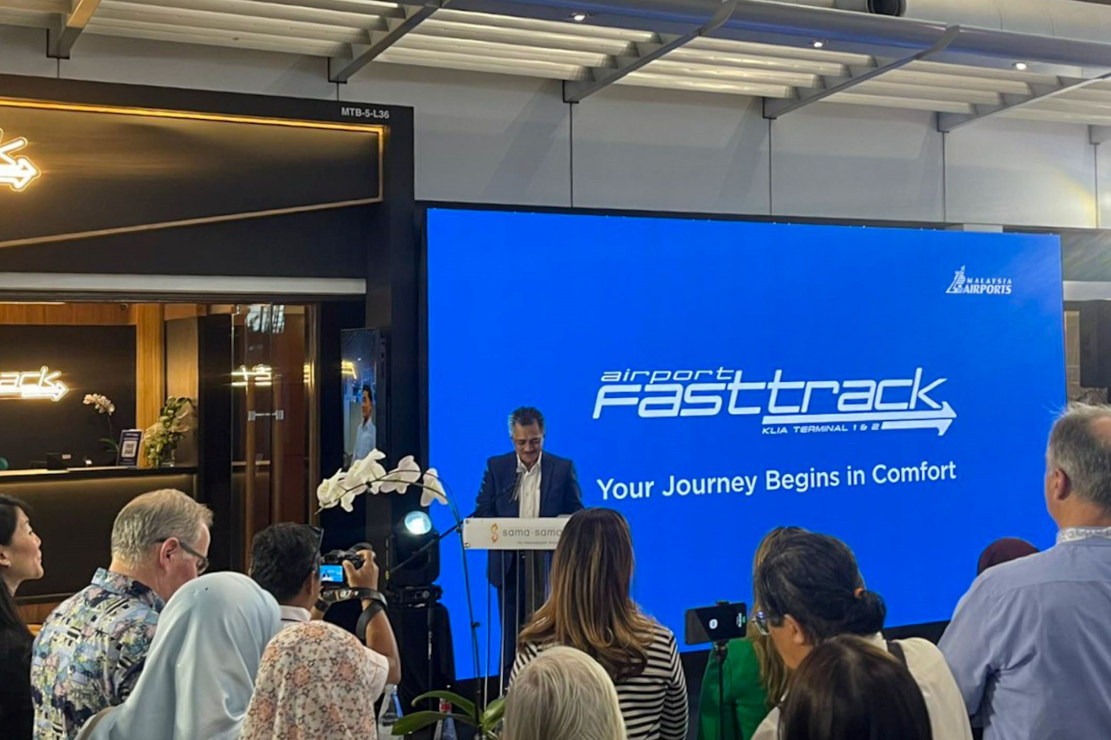 Launching Airport FastTrack service