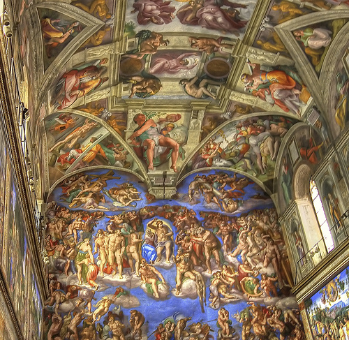 Not in rome, the vatican has created a marvelous 3d rendition of the sistine . The Sistine Chapel Archives - BigSisLilSis