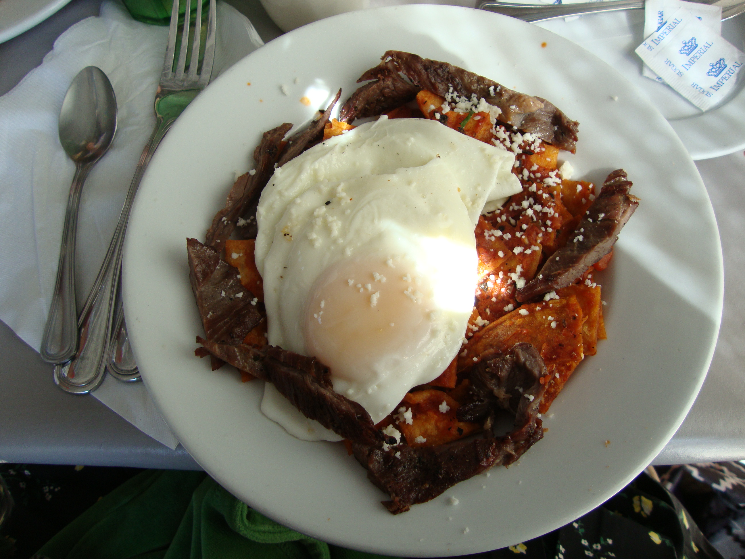 Salsa https://bigsislittledish.wordpress.com/2011/07/17/huevos-rancheros-and-other-mexican-breakfast/