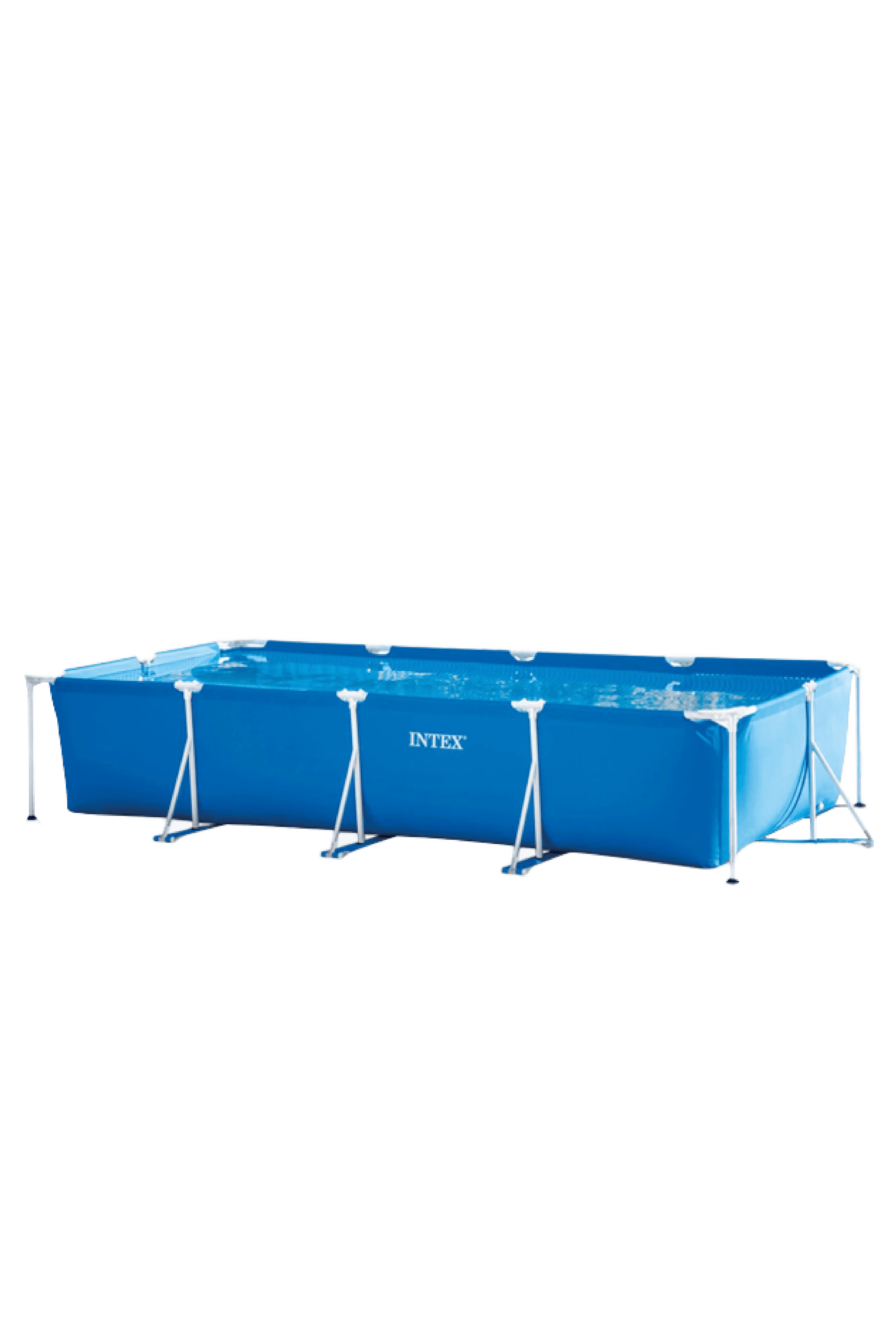 Intex Steel Frame Pool Blue 4 5x2 2m Bigsku Canada