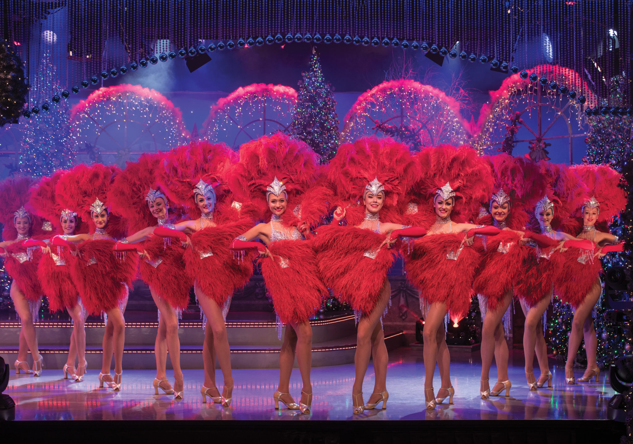 Christmas Spectacular Show at Thursford