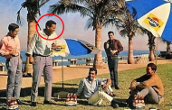 1 de Junho de 1943... Bob Woodcock do conjunto 