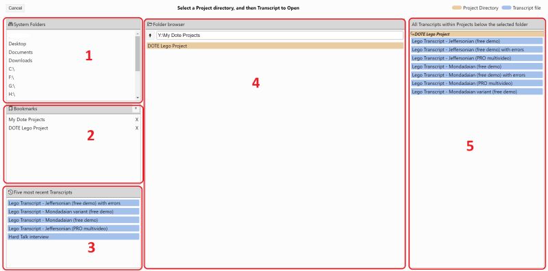 How To Setup Dote Projects And Transcripts Help Guide For Users - High Resolution Dark Arts for Desktop